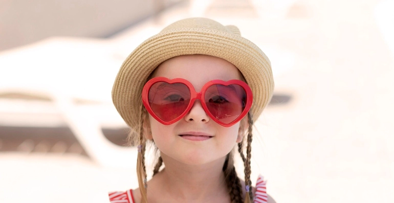 Çocuk Güneş Gözlükleri